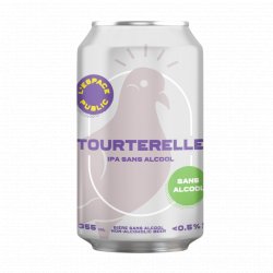 Espace Public - Tourterelle - IPA - UpsideDrinks