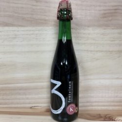 3 Fonteinen Oude Kriek Blend No. 72 (season 1718) 37.5cl Nrb BBD: 261038 - Kay Gee’s Off Licence