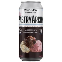 DuClaw Brewing Company The Pastryarchy Three Scoops 4 pack 16 oz. Can - Petite Cellars