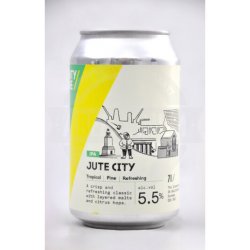 71 Brewing Jute City Lattina 33cl - AbeerVinum