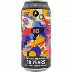 Frontaal Brewing Co. 10 Years | Part 1