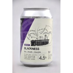 71 Brewing Blackness Lattina 33cl - AbeerVinum