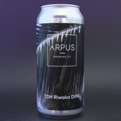 Arpus Brewing Co - TDH Riwaka DIPA - 8% (440ml) - Ghost Whale