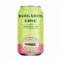 CIGAR CITY MARGARITA GOSE - Las Cervezas de Martyn