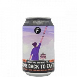 Frontaal Brewing Co. Come Back To Earth (10 Years Edition)