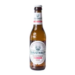 Clausthaler Naturtrüb  Unfiltered  Zwickl - Estucerveza