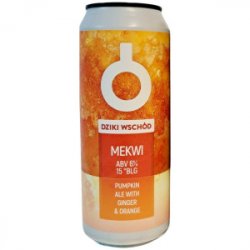 Browar Dziki Wschód MEKWI Browar Dziki Wschód MEKWI