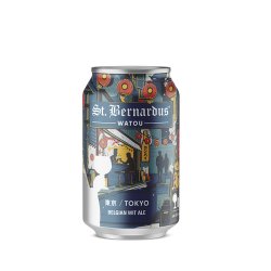 St. Bernardus Tokyo 11.2oz can - Bine & Vine