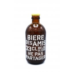 Biere Des Amis 33cl - Belgian Brewed