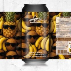 Mogwaï Beer Company Juice In Black Mogwaï Beer Company Juice In Black