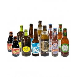 Pack de 12 botellas de  cerveza  Internacional - Cervetri