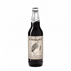 FREMONT 14TH ANNIVERSARY BA GOLDEN BARLEYWINE ALE (2023) - Las Cervezas de Martyn