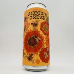 Jester King Queen’s Order Guajillo Honey + Lemon Farmhouse Ale Can - Bottleworks