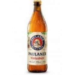 Paulaner Weisbier Botella 50 cl - Descorchalo.com