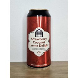 Vault City Brewing Strawberry Coconut Creme Delight