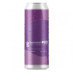 5 Elementos Backdrop #03 New England IPA Lata 473ml - Clube do Malte