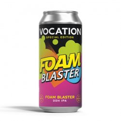 Vocation Foam Blaster  6.7% DDH IPA 440ml - Vocation