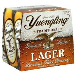 Yuengling Traditional Lager 12 pack 12 oz. Bottle - Petite Cellars