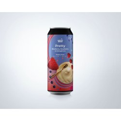 Magic Road Pretty: Blueberry, Raspberry & Zabaglione 500ml - Funky Fluid