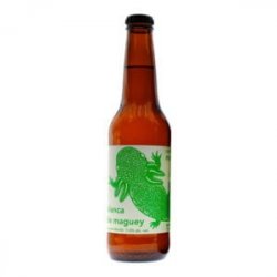 Monstruo de Agua Blanca de Maguey - Be Hoppy!