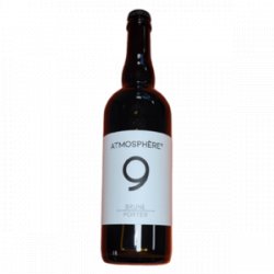 Brasserie Atmosphère  Brune Porter n°9 75cl - Hyperboissons