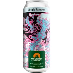 Mountain Culture Jingle Jangles (Amarillo, Sabro, Mosaic) IPA   - Quality Drops Craft Beer