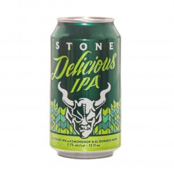 Stone Delicious IPA Stone Delicious IPA