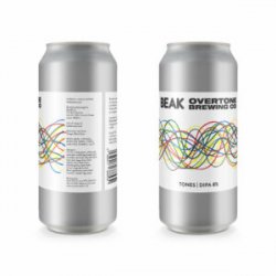 BEAK x Overtone  Tones [8% DIPA] - Red Elephant