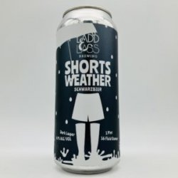 Ladd & Lass Shorts Weather Schwarzbier Can - Bottleworks