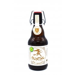 Quintine Bio Organic 33cl - Belgian Brewed