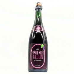 Tilquin - Oude Pinot Noir Tilquin à lAncienne (2019 - 2020) - 8.1% Grape Lambic - 750ml Bottle - The Triangle