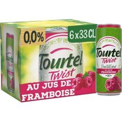 Tourtel Twist framboise 6X33cl - Selfdrinks