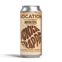 Vocation Imperial Tonka Frappe  12.0% Tonka Caramel Latte Stout 440ml Can - Vocation