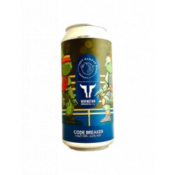 Code Breaker Hazy IPA 44 cl - Bieronomy