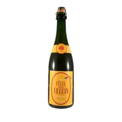 Tilquin Oude Pêche Jaune 75cl - Het Huis van de Geuze