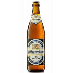 Weihenstephaner Hefeweissbier - Bodecall