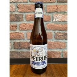 Petrus Tripel  Brouwerij De Brabandere - The Hoptimist