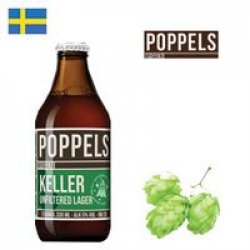 Poppels Keller Unfiltered Lager 330ml - Drink Online - Drink Shop