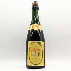 Tilquin - Oude Riesling Tilquin à LAncienne (2020-2021) - 6.4% ABV - 750ml Bottle - The Triangle