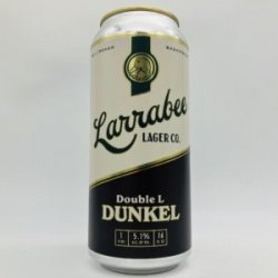 Larrabee Double L Dunkel Can - Bottleworks