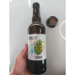 Mazák Single Hop Ale Chinook 13°5,3% 0,7l - Pivní lednice