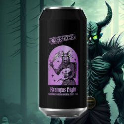 Neon Raptor  Krampus Night [11% Christmas Pudding Imperial Stout] - Red Elephant