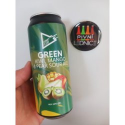 Funky Fluid Green 3,8% 0,5l - Pivní lednice