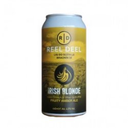 Reel Deel Irish Blonde Fruity Amber Ale - Craft Beers Delivered