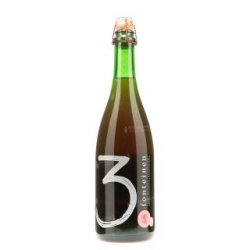 3 Fonteinen Aardbei-Kriek 1819 #98 75cl - Belgas Online