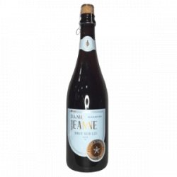 Dame Jeanne  Brut sur Lie (75cl) - De Biersalon