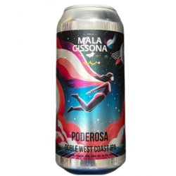 MALA GRISSONA - PODEROSA - Doble West Coast IPA Lata 44cl - Buscador de Cervezas - Brewhouse