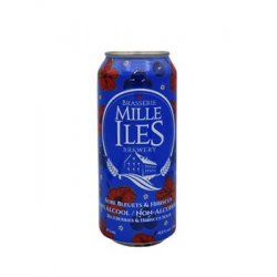 Mille Îles Sure Bleuets et Hibiscus Sans Alcool - Broue Ha Ha