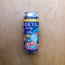 DEYA - Steady Rolling Strata 5.2% (500ml) - Beer Zoo