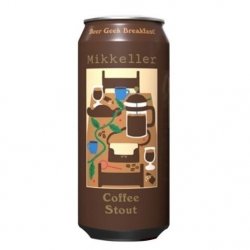 Mikkeller Beer Geek Coffee Stout - 3er Tiempo Tienda de Cervezas